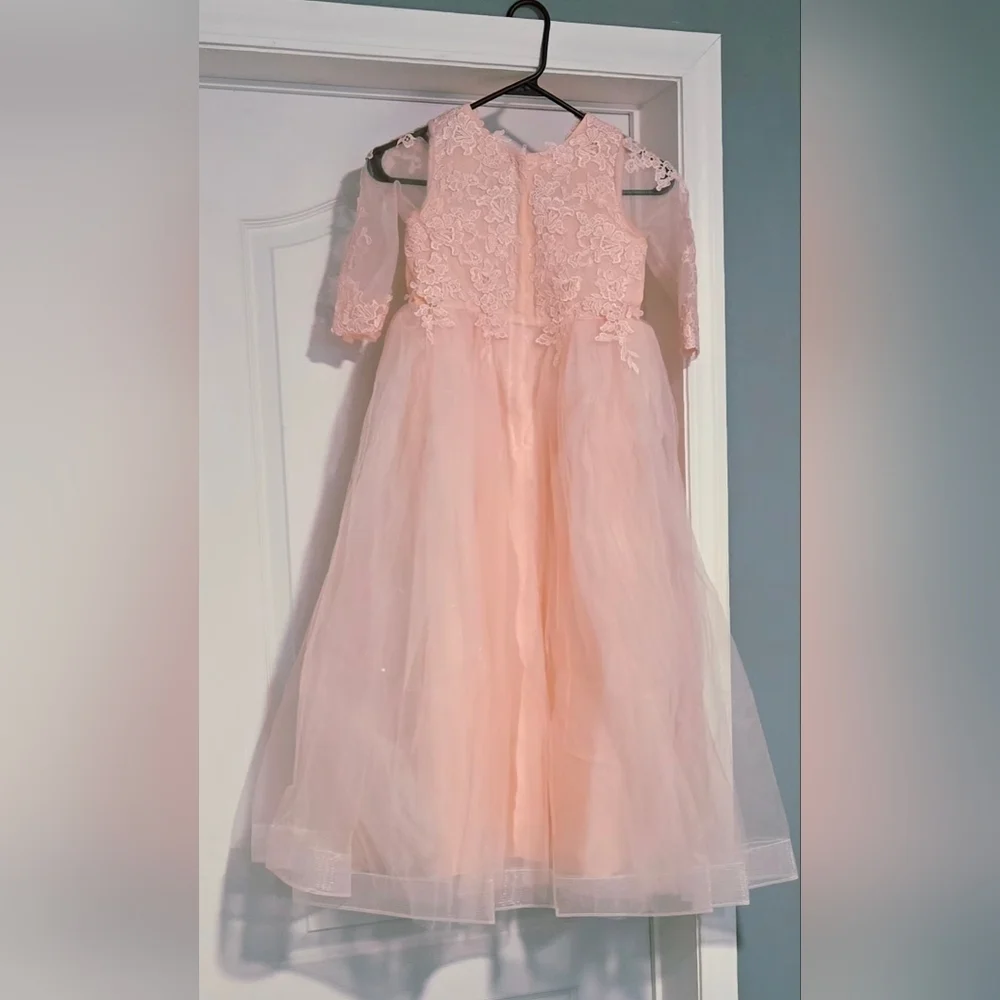PL Wedding Flower Girl Dress #1126 NWOT